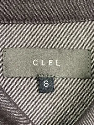 CLEL/シャツ/ブラウス/トップス/ブラック/S