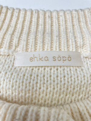 ehka sopo/エヘカソポ/カーディガン/ボレロ/トップス/アイボリー/F