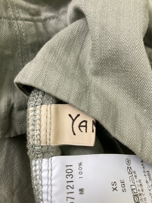 YANUK/ヤヌーク/ロングスカート/スカート/ライトグリーン/XS