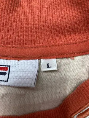 FILA/フィラ/Tシャツ/カットソー/トップス/オレンジ/L