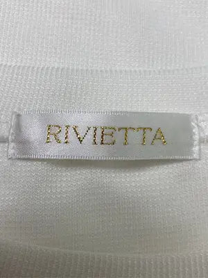 RIVIETTA/Tシャツ/カットソー/トップス/ホワイト/L   バスト86～94   身長154～162