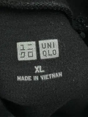 UNIQLO/ユニクロ/Tシャツ/カットソー/トップス/ブラック/XL