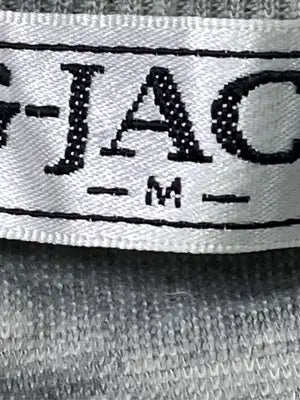 G-JACK/Tシャツ/カットソー/トップス/グレー/M