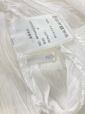 RETRO GIRL/レトロガール/カーディガン/ボレロ/トップス/ホワイト/F