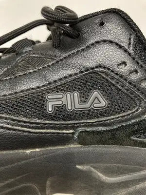 FILA/フィラ/スニーカー/シューズ/ブラック/JPN 24.0