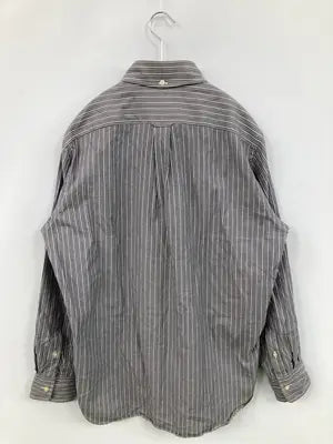 J.PRESS/ジェイプレス/シャツ/ブラウス/トップス/グレー/M