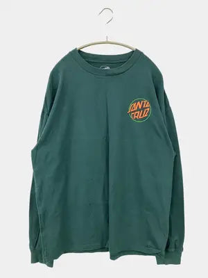 SANTA CRUZ/サンタクルーズ/Tシャツ/カットソー/トップス/グリーン/L
