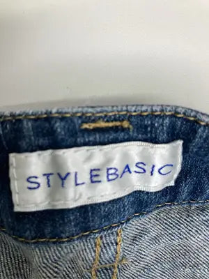 STYLEBASIC/スタイルベーシック/デニムパンツ/パンツ/ブルー/67