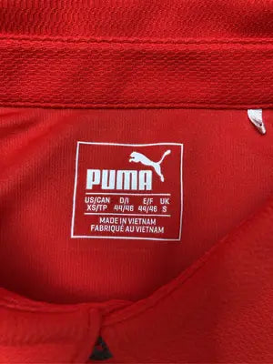 PUMA/プーマ/ポロシャツ/トップス/レッド/XS