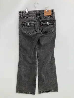 NOUGHTIES BOOTCUT/デニムパンツ/パンツ/ブラック/26
