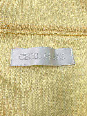 CECIL McBEE/セシルマクビー/カーディガン/ボレロ/トップス/イエロー/M
