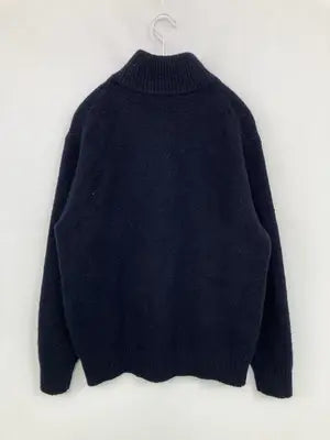 UNIQLO/ユニクロ/ニット/セーター/トップス/ネイビー/M