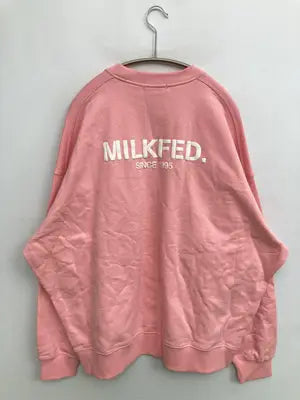 MILK FED./ミルクフェド/スウェット/トップス/ピンク/L