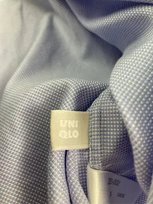 UNIQLO/ユニクロ/シャツ/ブラウス/トップス/ブルー/XL