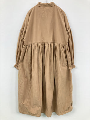 Fafatt/シャツワンピース/ワンピース/ドレス/ベージュ/F