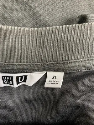 UNIQLO/ユニクロ/Tシャツ/カットソー/トップス/ブラック/XL