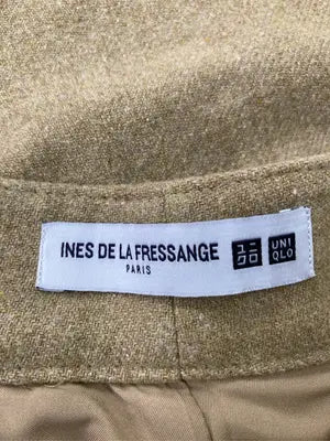 UNIQLO/ユニクロ/その他パンツ/パンツ/ベージュ/ウエスト61cm ヒップ88cm