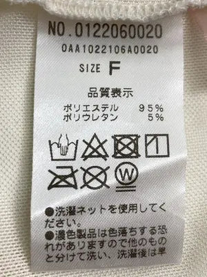 one after another NICE CLAUP/ワンアフターアナザーナイスクラップ/Tシャツ/カットソー/トップス/アイボリー/F