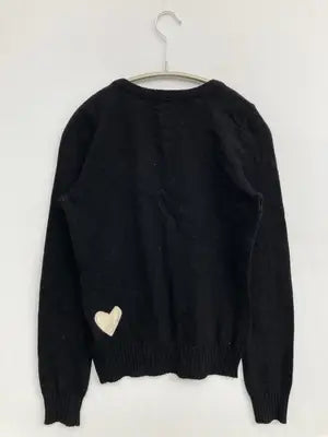BURBERRY LONDON/バーバリーロンドン/ニット/セーター/トップス/ブラック/38