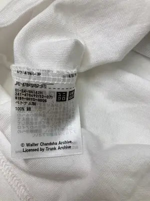 UNIQLO/ユニクロ/Tシャツ/カットソー/トップス/ホワイト/S