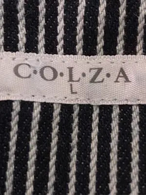 COLZA/コルザ/サロペット/オーバーオール/オールインワン・サロペット/ブラック/L