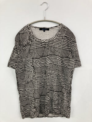 ABAHOUSE/アバハウス/Tシャツ/カットソー/トップス/ブラック/2