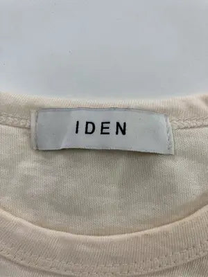 IDEN/Tシャツ/カットソー/トップス/アイボリー