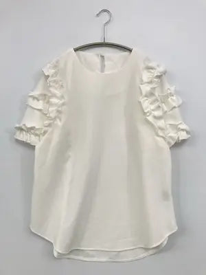 La gemme/ラジェム/Tシャツ/カットソー/トップス/ホワイト