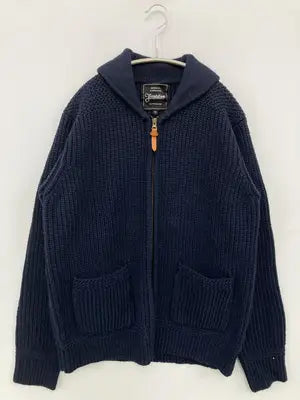 TEMPTATION/テンプテーション/ニット/セーター/トップス/ブルー/M