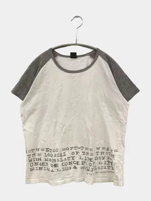 Tシャツ/カットソー/トップス/ホワイト