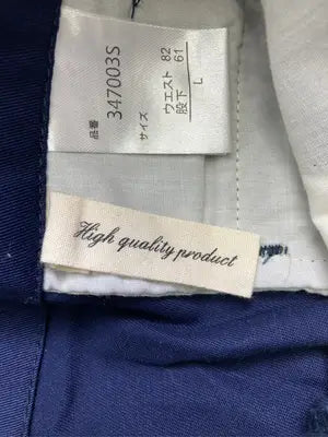 High quality product/チノパンツ/パンツ/ネイビー/L