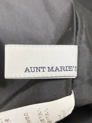 AUNT MARIE'S/アントマリーズ/ジャンパースカート/ワンピース/ドレス/ブラック/F