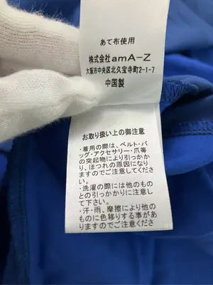 Mia/ミア/Tシャツ/カットソー/トップス/ブルー/38