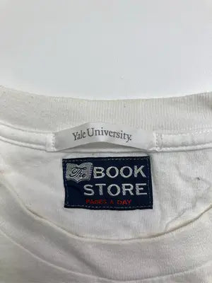 YALE UNIVERSITY/イェールユニバーシティ/Tシャツ/カットソー/トップス/ホワイト/LARGE
