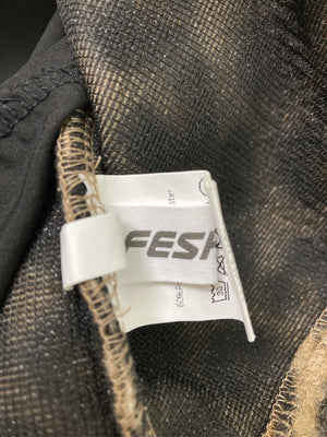 FESHORN/ショート/ミニスカート/スカート/ブラウン/S