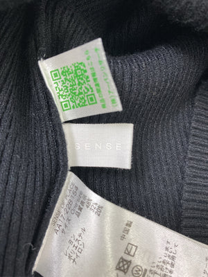 SENSE OF PLACE/センスオブプレイス/ニット/セーター/トップス/ブラック/One size