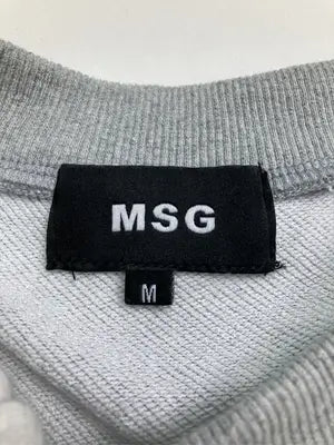 MSG/エムエスジー/スウェット/トップス/グレー/M