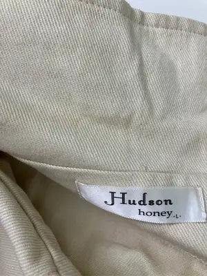 Hudson honey/ハドソンハニー/ブルゾン/ジャケット/アウター/アイボリー/L