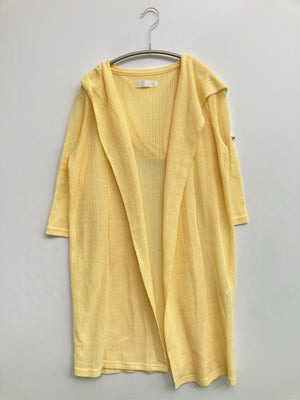 CECIL McBEE/セシルマクビー/カーディガン/ボレロ/トップス/イエロー/M
