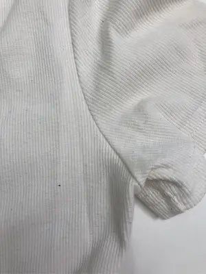 VANITY FACE/ヴァニティフェイス/Tシャツ/カットソー/トップス/ホワイト