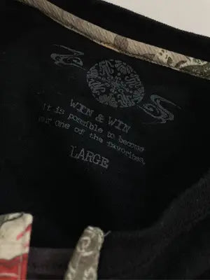 WIN&WIN/Tシャツ/カットソー/トップス/ブラック/L