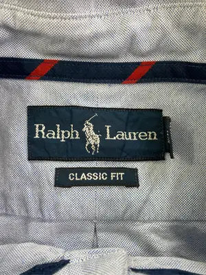 Ralph Lauren/ラルフローレン/シャツ/ブラウス/トップス/スカイブルー/2XLT