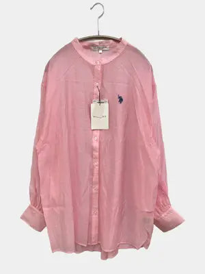 U.S. POLO ASSN./ユーエスポロアッスン/シャツ/ブラウス/トップス/ピンク/L