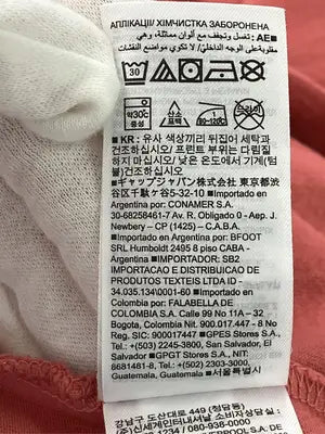 GAP/ギャップ/Tシャツ/カットソー/トップス/レッド/M