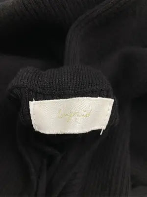 Ungrid/アングリッド/Tシャツ/カットソー/トップス/ブラック/F