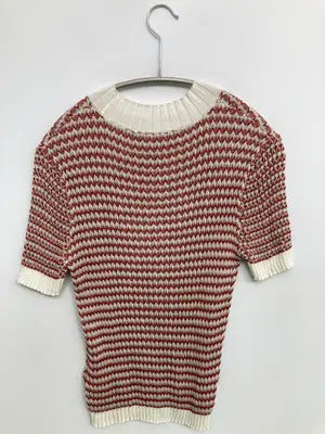 ANAP/アナップ/Tシャツ/カットソー/トップス/レッド/M  バスト79～87　身長154～162