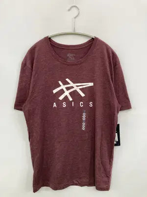asics/アシックス/Tシャツ/カットソー/トップス/ブラウン/M