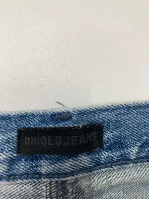 UNIQLO/ユニクロ/デニムパンツ/パンツ/ブルー/25(63.5cm)