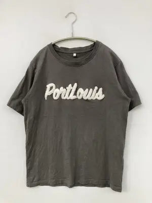 Tシャツ/カットソー/トップス/グレー/M