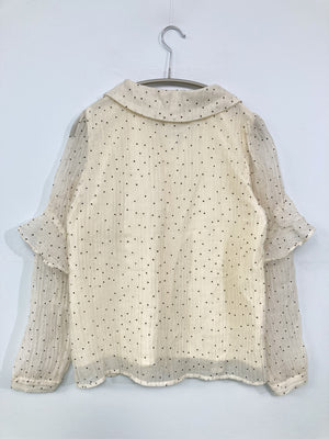 Hanxiner/シャツ/ブラウス/トップス/ホワイト/M